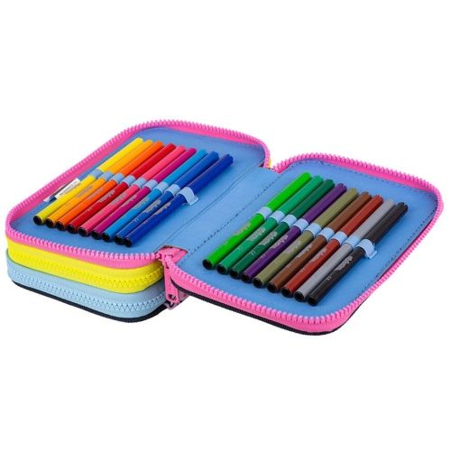 Forminis trijų skyrių penalas su priedais CoolPack Jumper 3 IN THE GARDEN – 4