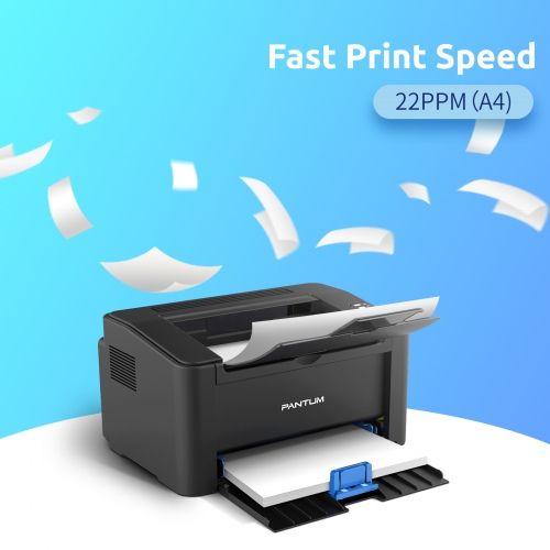 Spausdintuvas lazerinis Pantum P2500W, juodai baltas, A4, Wi-Fi – 4