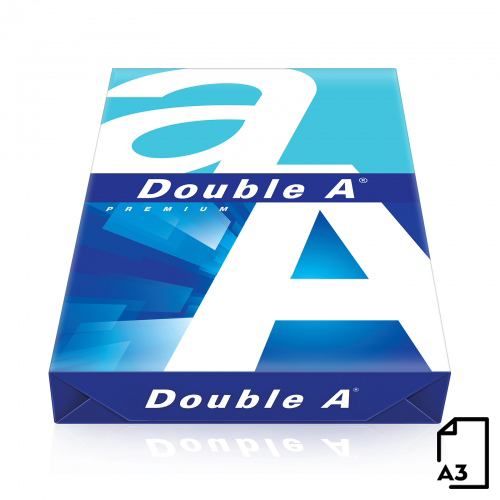 Popierius Double A (A kategorija), A3, 80g, 500 lapų – 4
