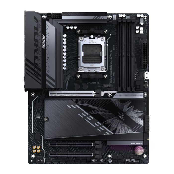 Mainboard GIGABYTE AMD B850 ATX 4xSlots B850 A ELITE WF7 DDR5 – 2