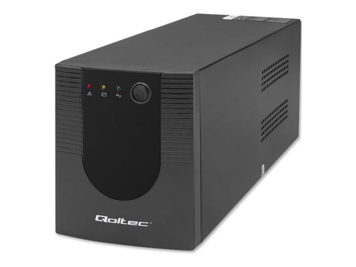 QOLTEC 53776 UPS 1500VA 900W