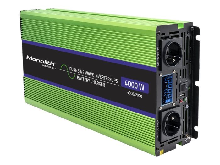 QOLTEC 51943 Pure Sine Wave Inverter