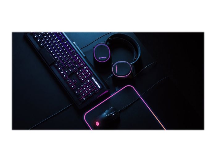 STEELSERIES QcK Prism Cloth - M – 5