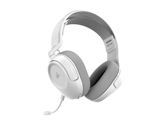 CORSAIR HS35 v3 Wireless Headset White – 3