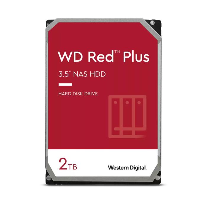 HDD WESTERN DIGITAL Red Plus 2TB