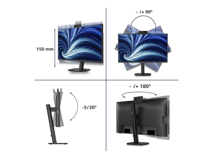 PHILIPS 27B2U3601H/00 27inch IPS QHD – 2