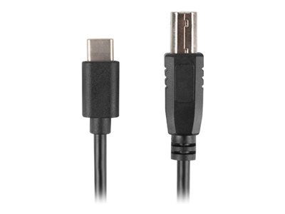 LANBERG Cable USB-C->USB-B 2.0 3m
