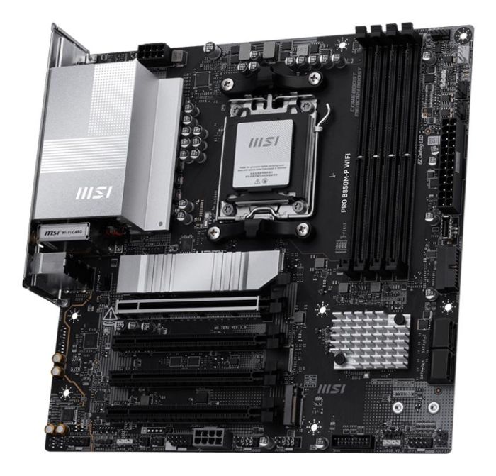 Mainboard MSI AMD B850 SAM5 Micro-ATX DDR5 – 3