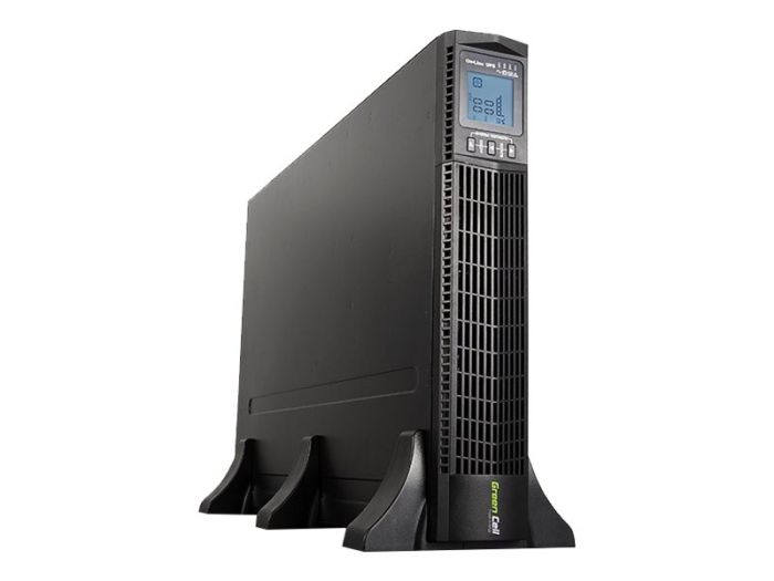GREENCELL UPS for rack RTII 3000VA – 4