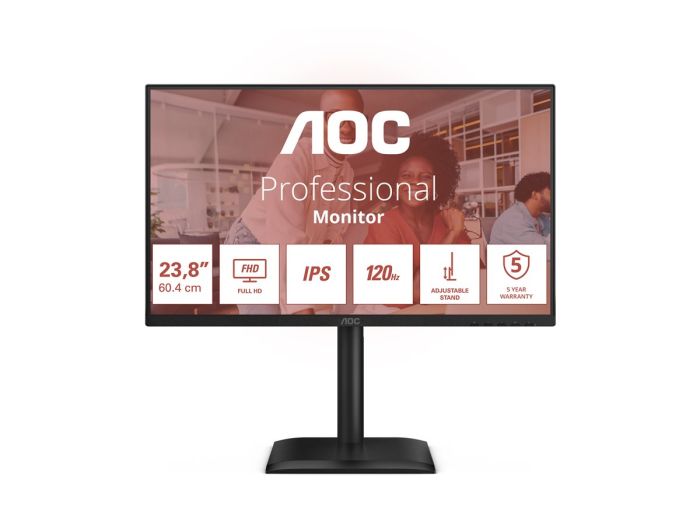 AOC 24E4U 23.8inch FHD IPS 120Hz
