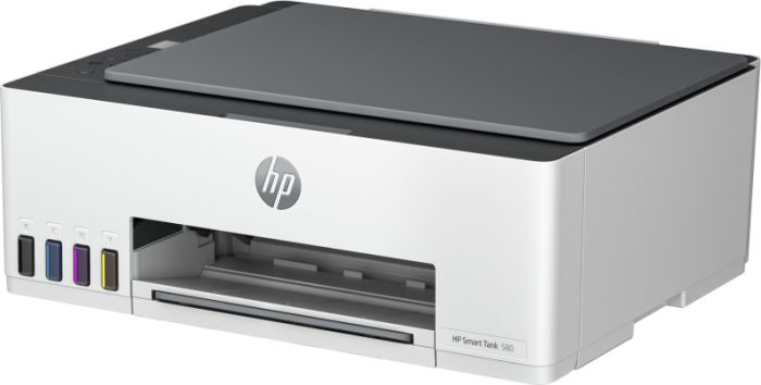 HP Smart Tank 580 Spausdintuvas rašalinis spalvotas MFP A4 22 ppm USB Wi-Fi Bluetooth – 2