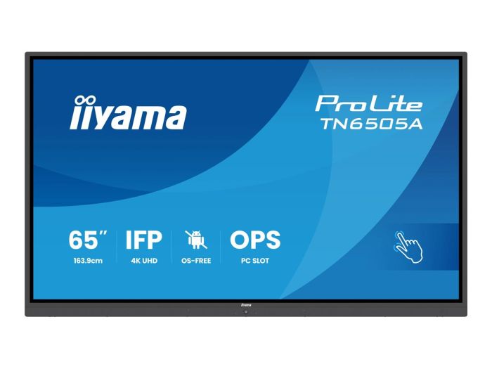 IIYAMA TN6505A-B1AG 65inch IFP OS-free