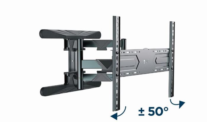 TV SET ACC WALL MOUNT 40-80"/WM-80ST-01 GEMBIRD – 4