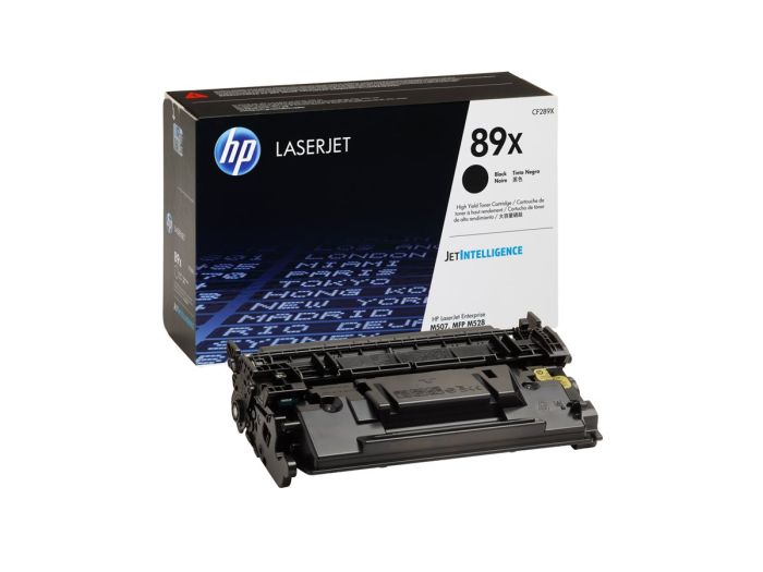 HP 89X Black LaserJet Toner Cartridge – 13