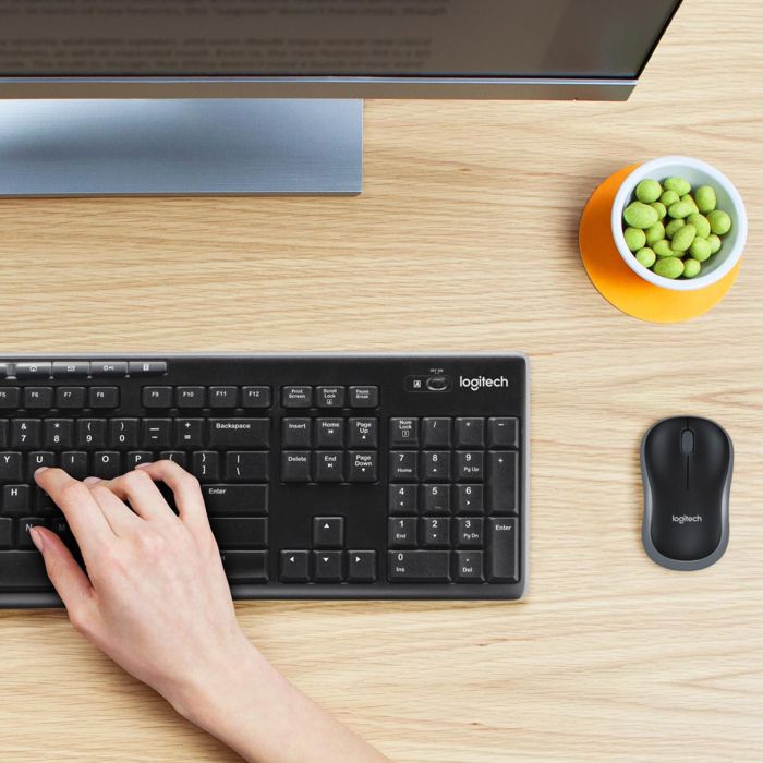 KEYBOARD WRL COMBO MK270 ENG/DESKTOP 920-004509 LOGITECH – 2