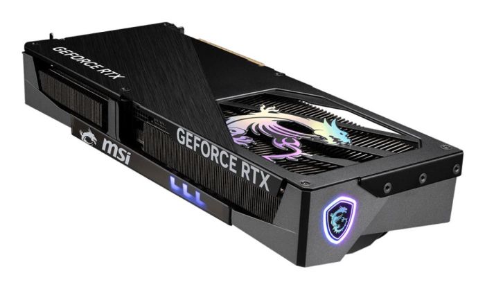 Graphics Card MSI NVIDIA GeForce RTX 5070 GDDR7 12GB – 3