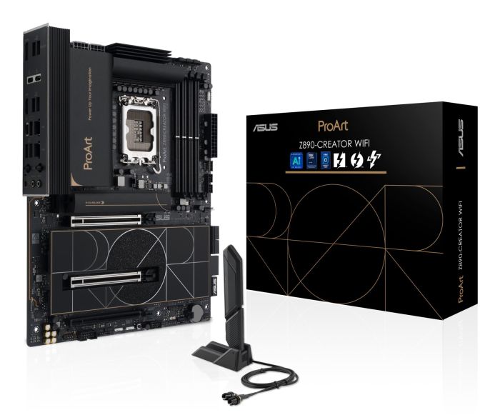 Mainboard ASUS Intel Z890 LGA1851 ATX 1xPCI-Express 4.0 16x DDR5
