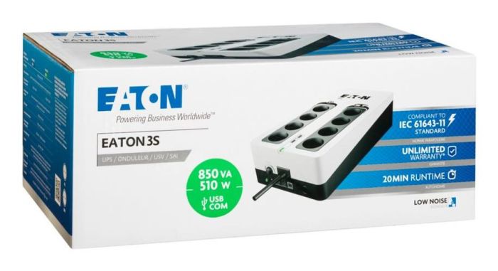 UPS EATON 850 VA Offline 3S850D – 3
