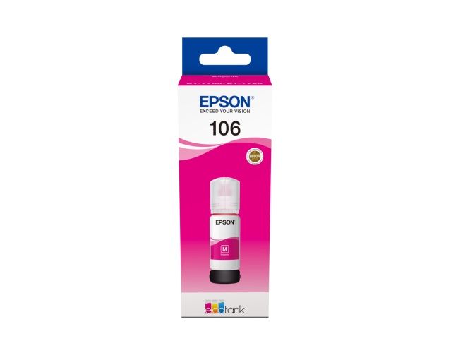 Epson 106 EcoTank (C13T00R340) Rašalo papildymo buteliukas, Purpurinė – 4