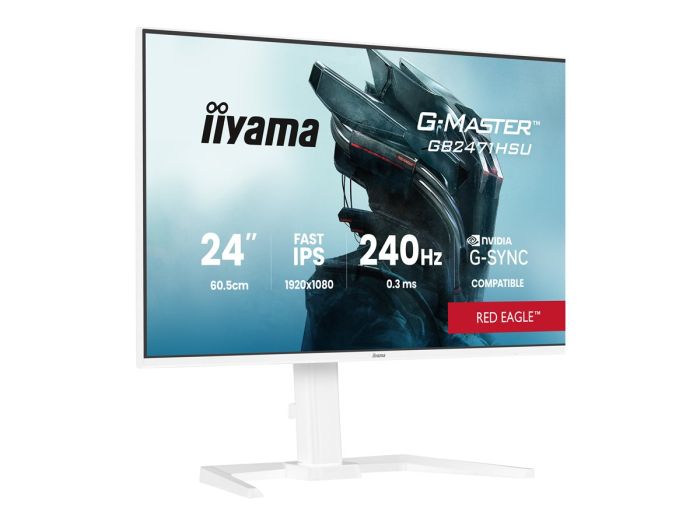 IIYAMA GB2471HSU-W1 24inch G-Master Red – 6