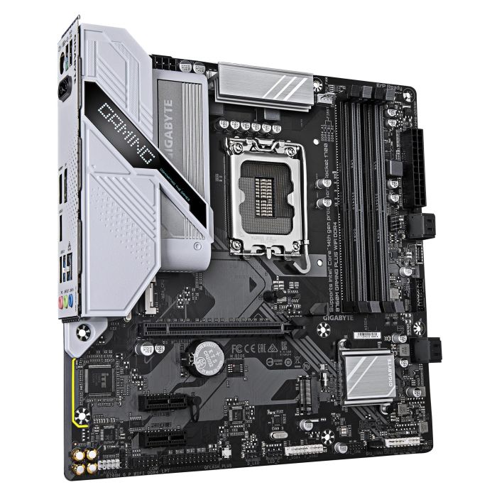 Mainboard GIGABYTE Intel B760 LGA 1700 micro ATX 4xSlots DDR4 – 3