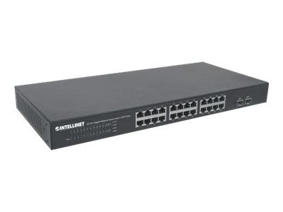 INTELLINET 561044 24-Port Gigabit Switch – 5