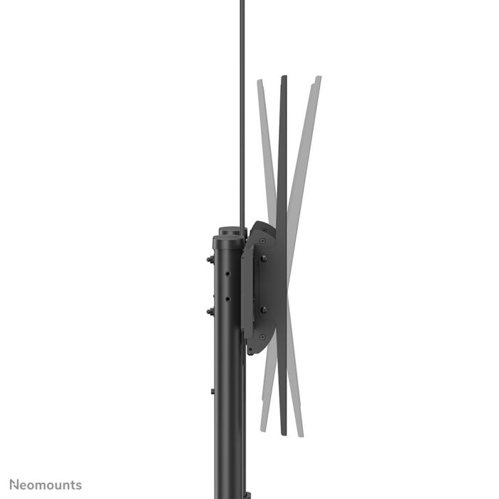 TV SET ACC FLOOR STAND BLACK/PLASMA-M1950E NEOMOUNTS – 6