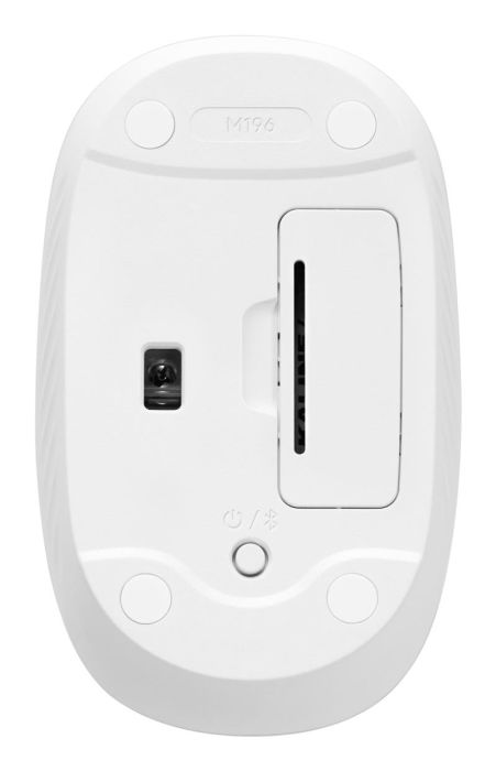 MOUSE BLUETH OPTICAL M196/WHITE 910-007460 LOGITECH – 2