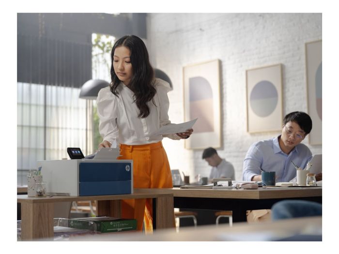 HP LaserJet Pro 4007dn Printer – 3