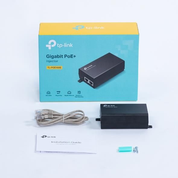 NET POE+ INJECTOR/POE160S TP-LINK – 6