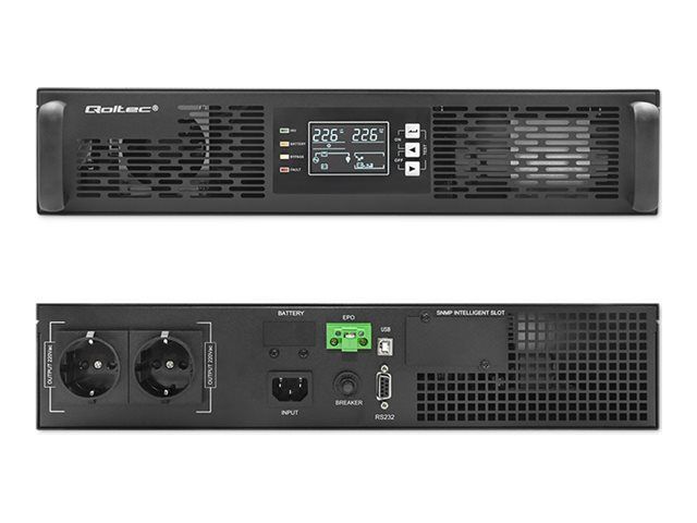 QOLTEC 52285 UPS RACK 1kVA – 3