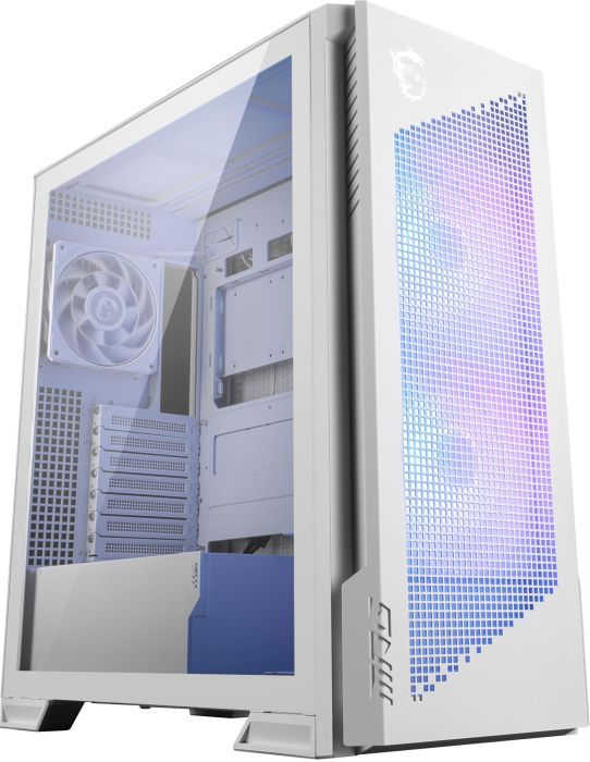 Case MSI ATX/micro ATX/Mini-ITX/EATX White Midi Tower PC