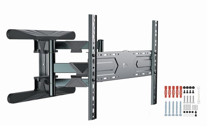 TV SET ACC WALL MOUNT 40-80"/WM-80ST-01 GEMBIRD – 8