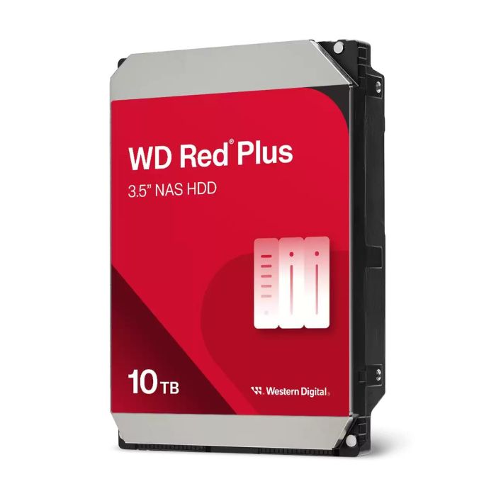 HDD WESTERN DIGITAL Red Plus 10TB