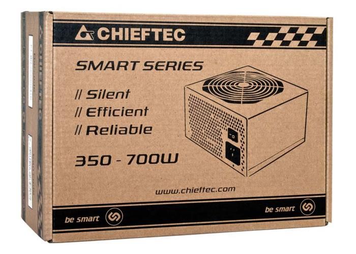 Power Supply CHIEFTEC ATX PC 230 V 500 W – 4