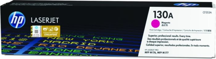 HP 130A (CF353A) Lazerinė kasetė, Purpurinė – 7