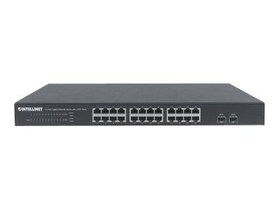 INTELLINET 561044 24-Port Gigabit Switch