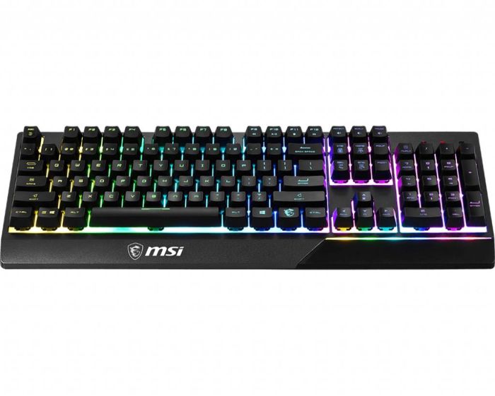 KEYBOARD GAMING BLACK ENG/VIGOR GK30 US MSI – 5