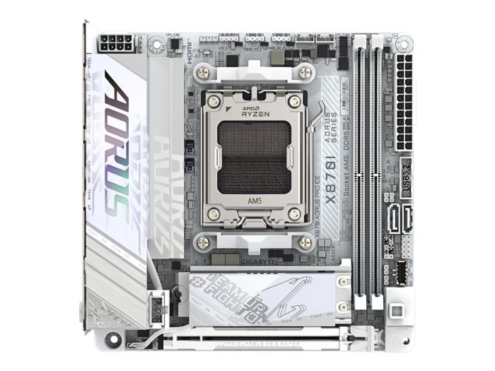 GIGABYTE X870I AORUS PRO ICE AM5 ITX MB