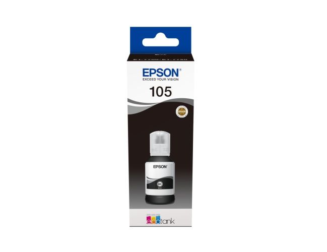 Epson 105 EcoTank (C13T00Q140) Rašalo papildymo buteliukas, Juoda – 4