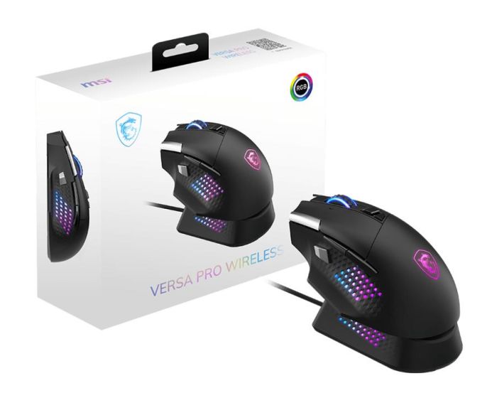 MOUSE USB OPTICAL WRL GAMING/VERSA PRO W+DOCK PRO MSI – 8