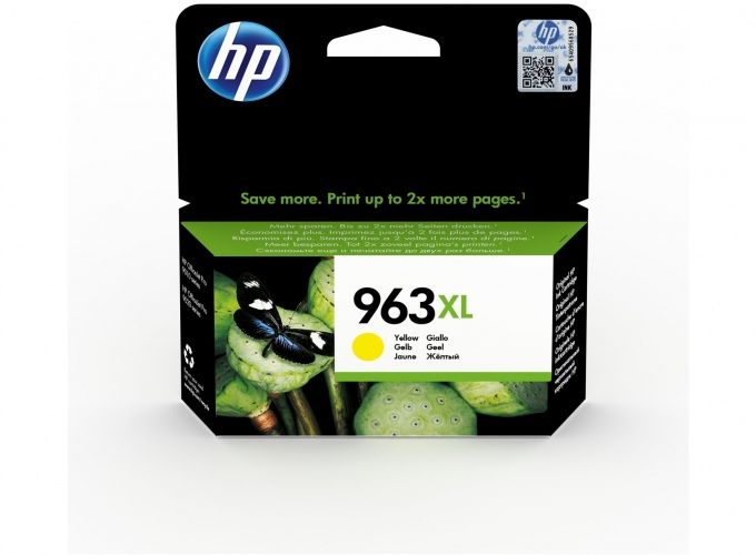 HP 963XL (3JA29AE) Rašalinė kasetė, Geltona