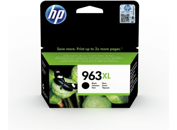 HP 963XL (3JA30AE) Rašalinė kasetė, Juoda