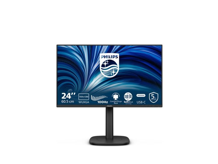 PHILIPS 24inch 1920x1200 100Hz IPS Flat