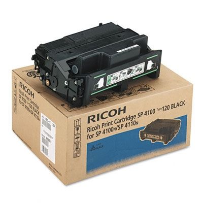 Ricoh SP 4100L Type 220 (407652, 403074, 407013, 407014) Lazerinė kasetė, Juoda
