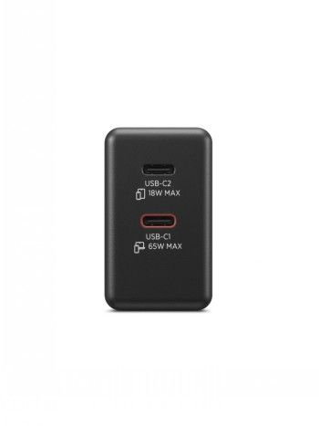 Lenovo Dual USB-C 65W Gan Charger Eu – 5