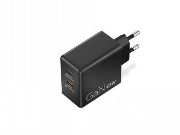 Lenovo Dual USB-C 65W Gan Charger Eu – 3