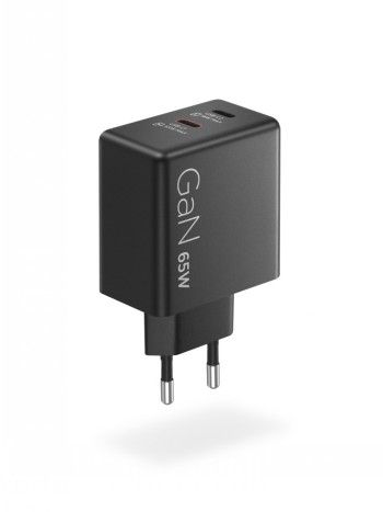 Lenovo Dual USB-C 65W Gan Charger Eu – 2
