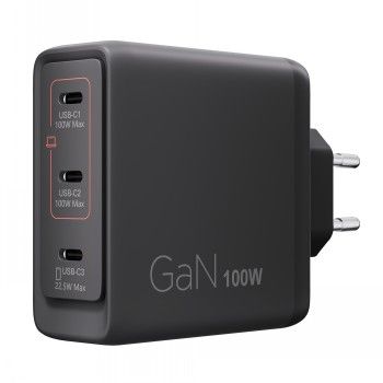 Lenovo Multi-port USB-C 100W Gan Charger