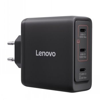Lenovo Multi-port USB-C 100W Gan Charger – 9